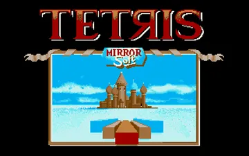 Tetris (Mirrorsoft) screen shot title